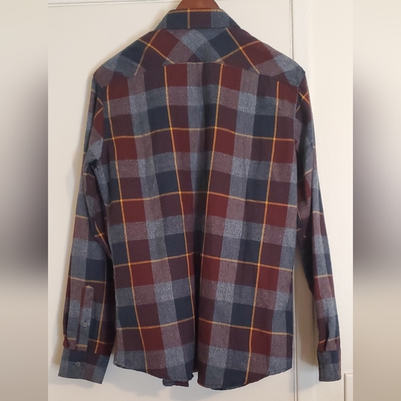 Stoic brand flannel men's M - Picture 2 of 4